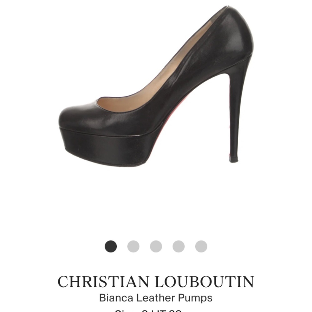 Christian Louboutin Bianca Pumps